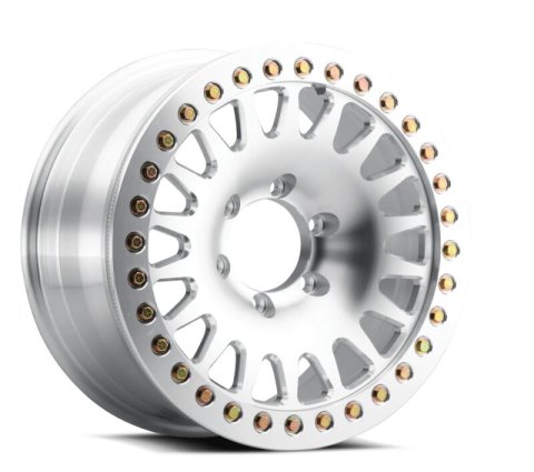 Nomad N503F Sahara Forged 17x9in / 6x139.7 BP / 25mm Offset / 108mm Bore - Machined