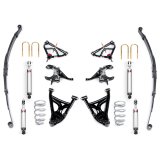 QA1 82-03 Chevy S10 2WD Drag Kit (2-4in/3in Drop) - Level 2 thumbnail 1