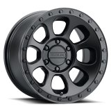 Raceline 961B Bolt 17x9in / 6x139.7 BP / -12mm Offset / 106.1mm Bore - Satin Black thumbnail 2