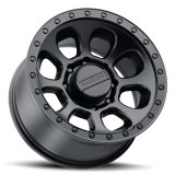 Raceline 961B Bolt 17x9in / 8x180 BP / -12mm Offset / 130.81mm Bore - Satin Black thumbnail 3