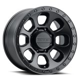 Raceline 961B Bolt 17x9in / 8x180 BP / -12mm Offset / 130.81mm Bore - Satin Black thumbnail 4