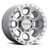 Raceline 961MC Bolt 17x9in / 8x165.1 BP / -12mm Offset / 130.81mm Bore - Machined Cc thumbnail 1