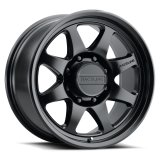 Raceline 962B Maverick 18x9in / 5x150 BP / 18mm Offset / 110.5mm Bore - Satin Black thumbnail 4