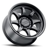 Raceline 962B Maverick 18x9in / 6x135 BP / 18mm Offset / 87.1mm Bore - Satin Black thumbnail 2