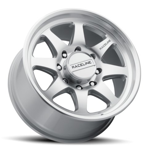 Raceline 962MC Maverick 18x9in / 8x165.1 BP / 18mm Offset / 130.81mm Bore - Machined CC thumbnail 4