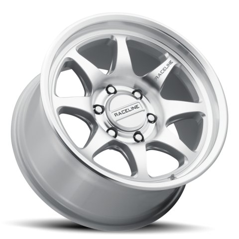 Raceline 962MC Maverick 18x9in / 8x180 BP / 18mm Offset / 130.81mm Bore - Machined CC