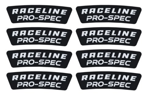 Raceline A14SB Alpha 15x7in / BP / 25mm Offset / 68mm Bore - Hyper Silver w/Black Ring thumbnail 7