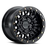 Raceline A15 Omega 15x10in / 6x139.7 BP / 25mm Offset / 78.1mm Bore - Gloss Black thumbnail 5