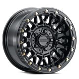 Raceline A15 Omega 15x6in / 6x139.7 BP / 74mm Offset / 78.1mm Bore - Gloss Black thumbnail 3