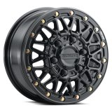 Raceline A15 Omega 15x7in / 4x156 BP / 38mm Offset / 132.5mm Bore - Gloss Black thumbnail 4