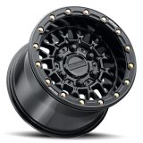 Raceline A15 Omega 15x7in / 4x156 BP / 38mm Offset / 132.5mm Bore - Gloss Black thumbnail 7