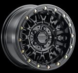 Raceline A15 Omega 15x8in / 5x114.3 BP / 0mm Offset / 68mm Bore - Gloss Black thumbnail 9