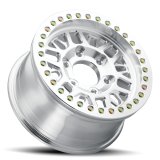 Raceline RT951F Ryno Forged 17x9in / 8x180 BP / -12mm Offset / 130.81mm Bore - Machined Raw thumbnail 4