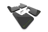 Rally Armor 2026 Subaru Outback Black UR Mud Flap w/Green Logo thumbnail 1