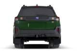 Rally Armor 2026 Subaru Outback Black UR Mud Flap w/Green Logo thumbnail 2