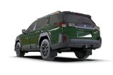 Rally Armor 2026 Subaru Outback Black UR Mud Flap w/Green Logo thumbnail 3
