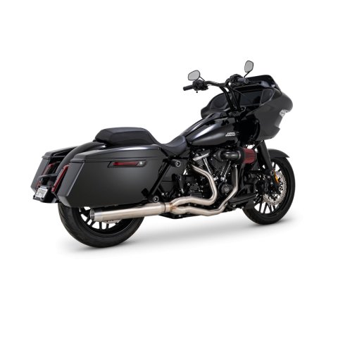 Vance and Hines 17-26 Touring/CVO Gaslighter 2-1 HS Exhaust System thumbnail 1