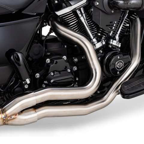 Vance and Hines 17-26 Touring/CVO Gaslighter 2-1 HS Exhaust System thumbnail 2