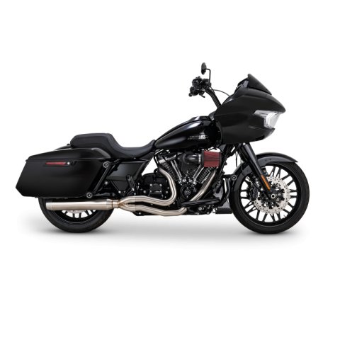 Vance and Hines 17-26 Touring/CVO Gaslighter 2-1 HS Exhaust System thumbnail 4