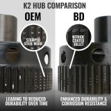 BD Diesel 13-18 RAM 3500/4500/5500 6.7l 2WD LH PTO Towmaster Trans & Converter Package AISIN AS69RC thumbnail 7