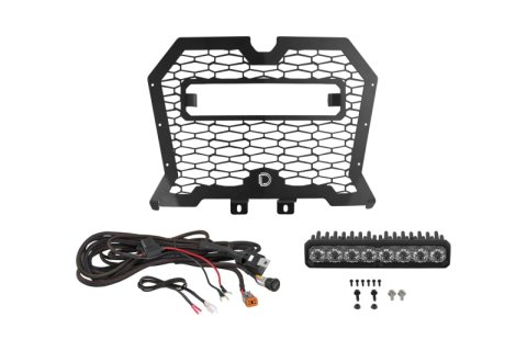 Diode Dynamics 19-24 Polaris RZR XP SS10 Grille Sport White Combo thumbnail 1