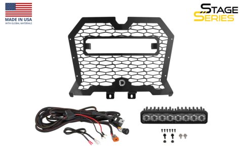Diode Dynamics 19-24 Polaris RZR XP SS10 Grille Sport White Combo thumbnail 8