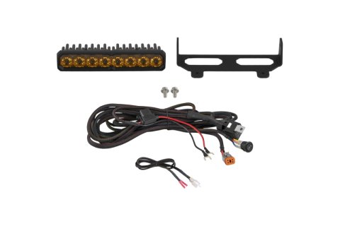 Diode Dynamics 17-26 Can Am Maverick Shock Mount Kit SS10 Sport Yellow Combo thumbnail 2