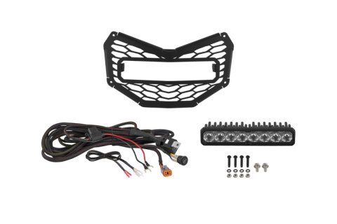 Diode Dynamics 17-26 Can Am Maverick X3 SS10 Grille Pro White Driving thumbnail 1