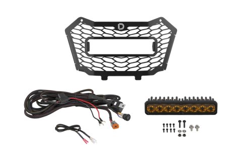 Diode Dynamics 19-25 Honda Talon SS10 Grille Pro Yellow Driving thumbnail 1