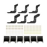 Westin 07-21 Toyota Tundra Double Cab AT6 Running Boards - Black thumbnail 9