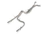aFe 22-26 Ford Bronco V6 3.0L (tt) Vulcan Series 3in 304SS Cat-Back Exhaust System w/ Polished Tips thumbnail 1