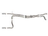 aFe 22-26 Ford Bronco V6 3.0L (tt) Vulcan Series 3in 304SS Cat-Back Exhaust System w/ Polished Tips thumbnail 7