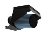 aFe 24-26 Jeep Wrangler JL L4-2.0L Rapid Induction Cold Air Intake System w/ D2 Dura-Dry Filter thumbnail 8