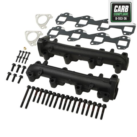 BD Diesel 01-16 Chevrolet Silverado/GMC Sierra 2500/3500 HD 6.6L Exhaust Manifold Kit thumbnail 5