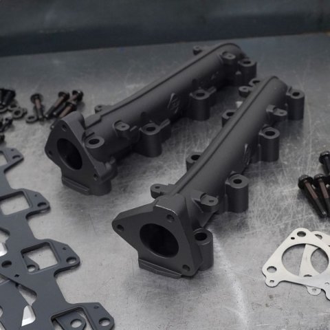 BD Diesel 01-16 Chevrolet Silverado/GMC Sierra 2500/3500 HD 6.6L Exhaust Manifold Kit thumbnail 9