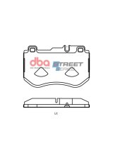 DBA 19-20 Mercedes-Benz C300 AMG Sport Package Front Street Series Brake Pads thumbnail 1