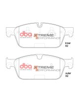DBA 15-20 Chevrolet Suburban (Excl 6 Piston BBK)Front XP Performance Brake Pads thumbnail 1