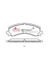 DBA 21-23 Ford F-150 (Excl Max Towing) Front SP Performance Brake Pads thumbnail 1