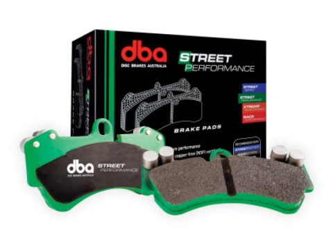 DBA 14-24 Chevrolet Silverado 2500 Front SP Performance Brake Pads