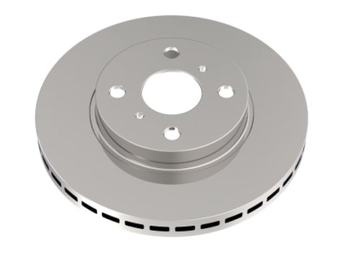 DBA 14-24 Chevrolet Silverado 2500 Rear En-Shield Standard Brake Rotor