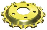 DBA 02-08 Porsche 911 GT2 (w/Iron Rotor) Front 5000 Series Slotted Ring thumbnail 1