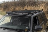 Diode Dynamics 10-24 Toyota 4Runner DEK Roof Rack 7-Pod SS5 Sport Light Bar - White Driving thumbnail 6