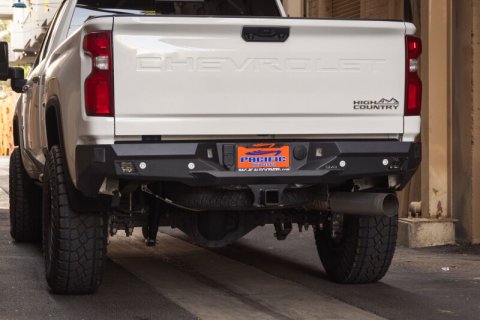DV8 Offroad 20-23 Chevy & GMC 2500/3500 Spec Series Rear Bumper thumbnail 1