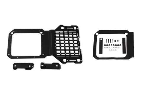 DV8 Offroad 2021-2025 Ford Bronco Tailgate Reinforcement Molle Panel thumbnail 1