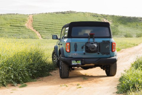 DV8 Offroad 2021-2025 Ford Bronco Tailgate Reinforcement Molle Panel thumbnail 2