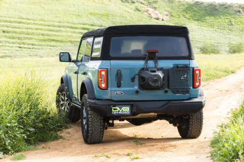DV8 Offroad 2021-2025 Ford Bronco Tailgate Reinforcement Molle Panel thumbnail 5