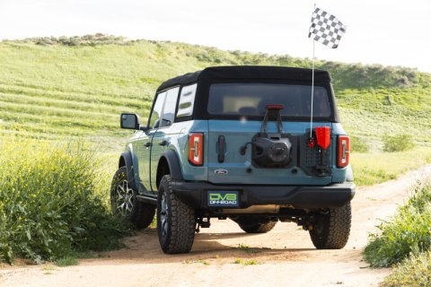 DV8 Offroad 2021-2025 Ford Bronco Tailgate Reinforcement Molle Panel thumbnail 8