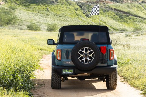 DV8 Offroad 2021-2025 Ford Bronco Tailgate Reinforcement Molle Panel thumbnail 9