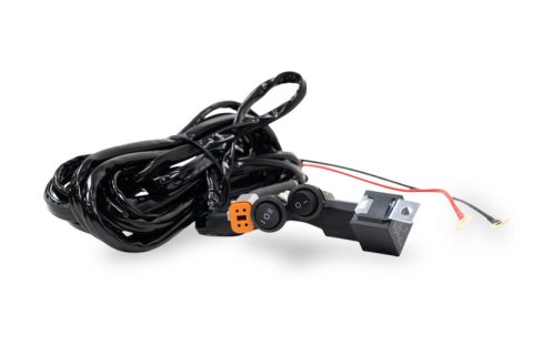 DV8 Offroad 40 AMP DT 4-Pin Halo Light Harness thumbnail 1