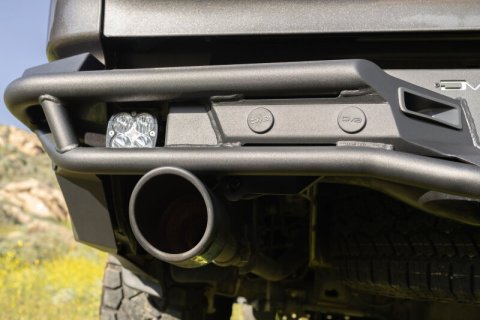 DV8 Offroad 2019-2026 Ram 1500 Rear Tube Bumper thumbnail 3
